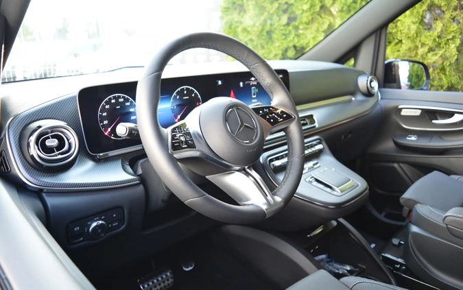 Mercedes-Benz Klasa V cena 436899 przebieg: 5, rok produkcji 2024 z Biecz małe 407